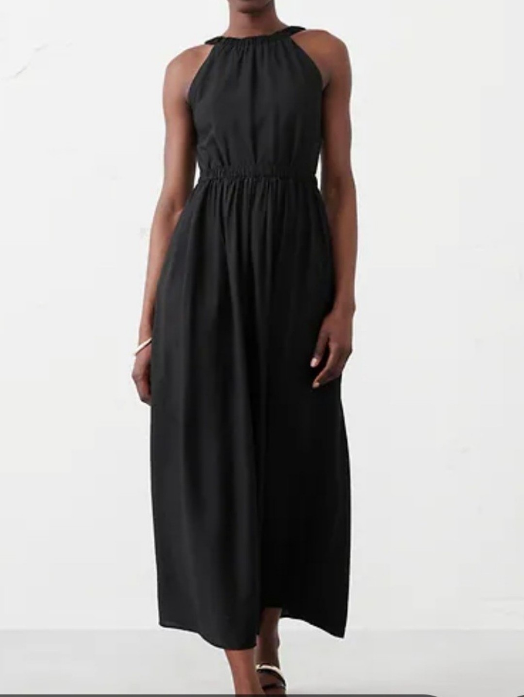 Banana Republic Halter Neck Maxi Dress